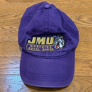 Cap America | Purple JMU James Madison University Baseball Cap Marching Band MRD